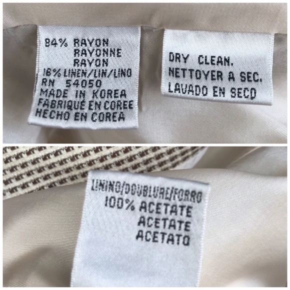 Elegant Cream Women's Blazer - Picture 8 of 8